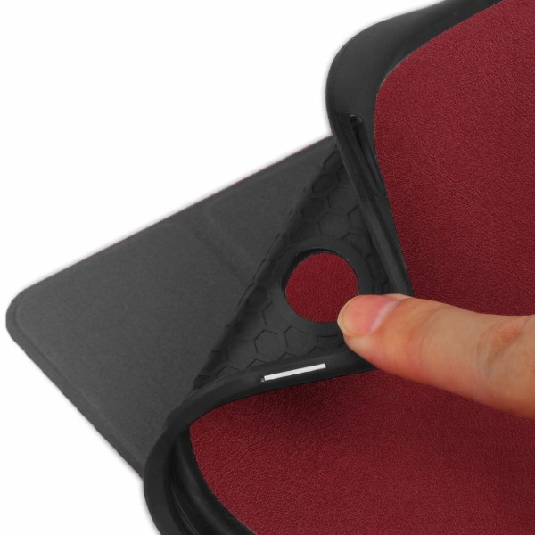 Фото - Чохол для планшета BeCover Flexible TPU Mate for Samsung Galaxy Tab A11 Plus SM-X236B 11.0" Red Wine (715594)